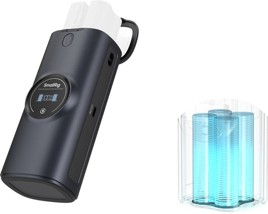 SmallRig 5110 Power Bank Charger Case Kit for Nikon EN-EL15c Camera Batteries