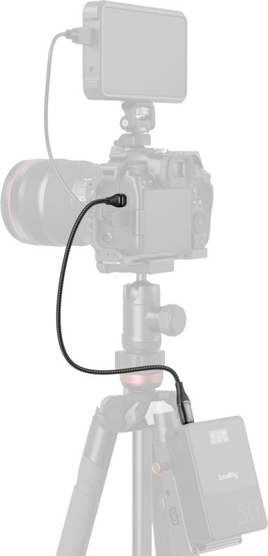 SmallRig 5113 240W Power Cable with Led Display