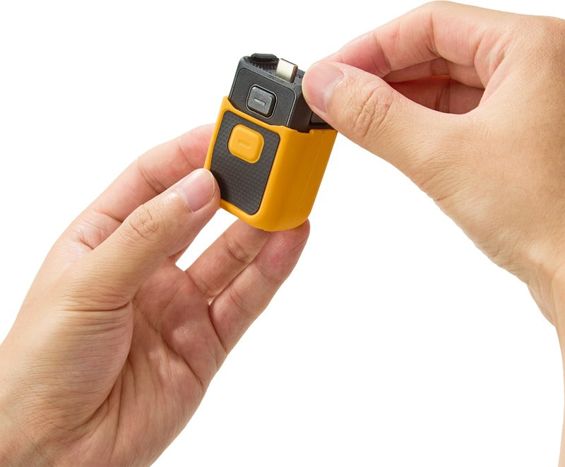 SmallRig 5115 Silicone Case Kit for DJI Osmo Pocket 3 (Advanced) (BumbleBee Edition)