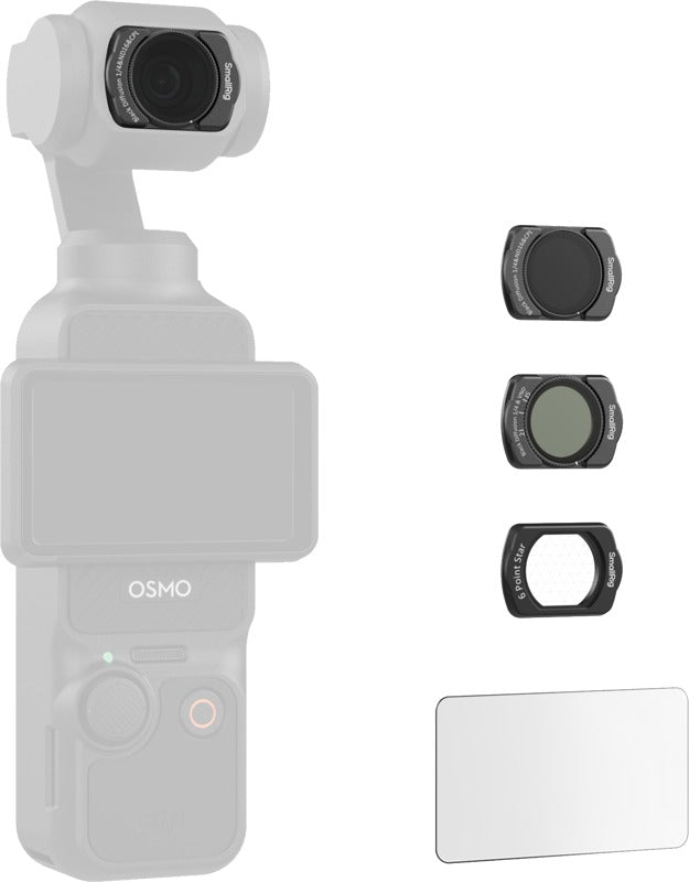 SmallRig 5122 Multifunctional Filter Kit for DJI Osmo Pocket 3