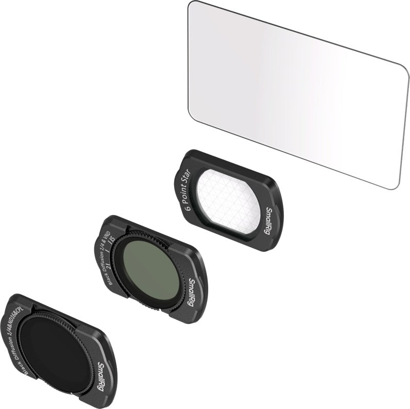 SmallRig 5122 Multifunctional Filter Kit for DJI Osmo Pocket 3