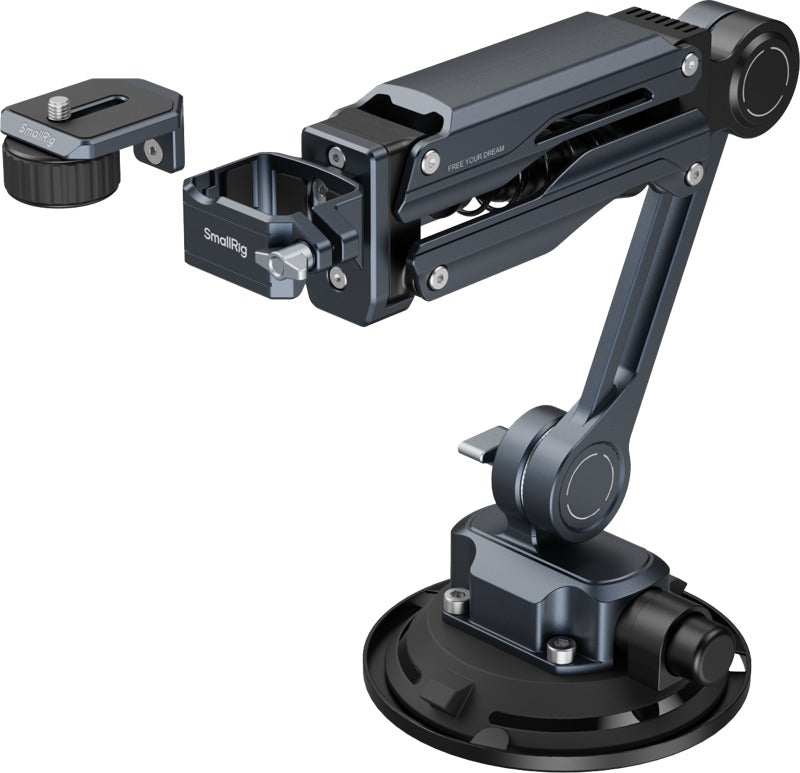 SmallRig 5123 Mini Shock Absorber Arm for DJI Osmo Pocket 3 / GoPro HERO13 / Insta360 X4