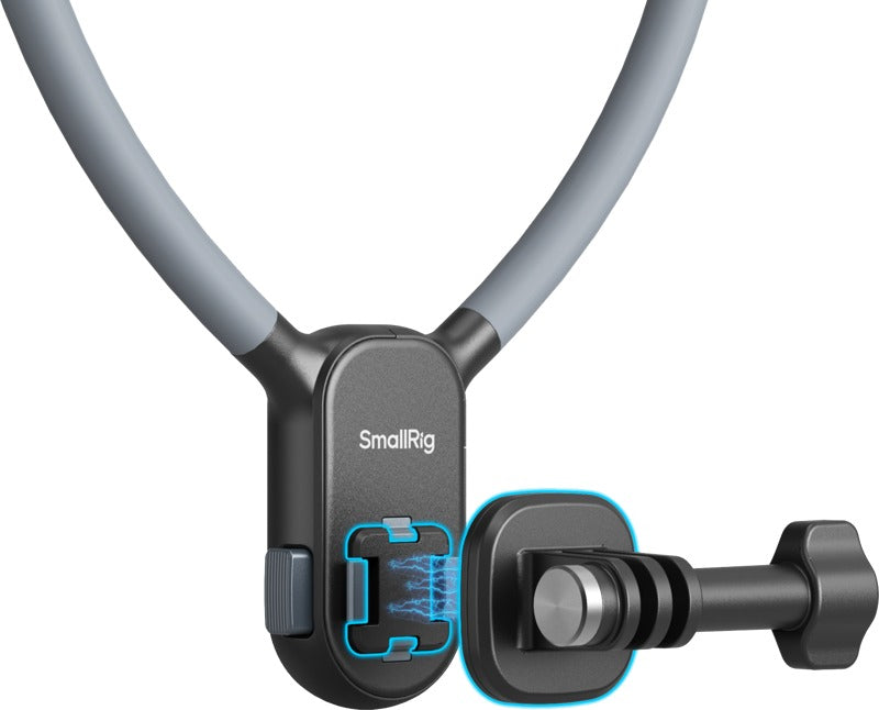 SmallRig 5126 Quick Release Neck Support for Action Cameras