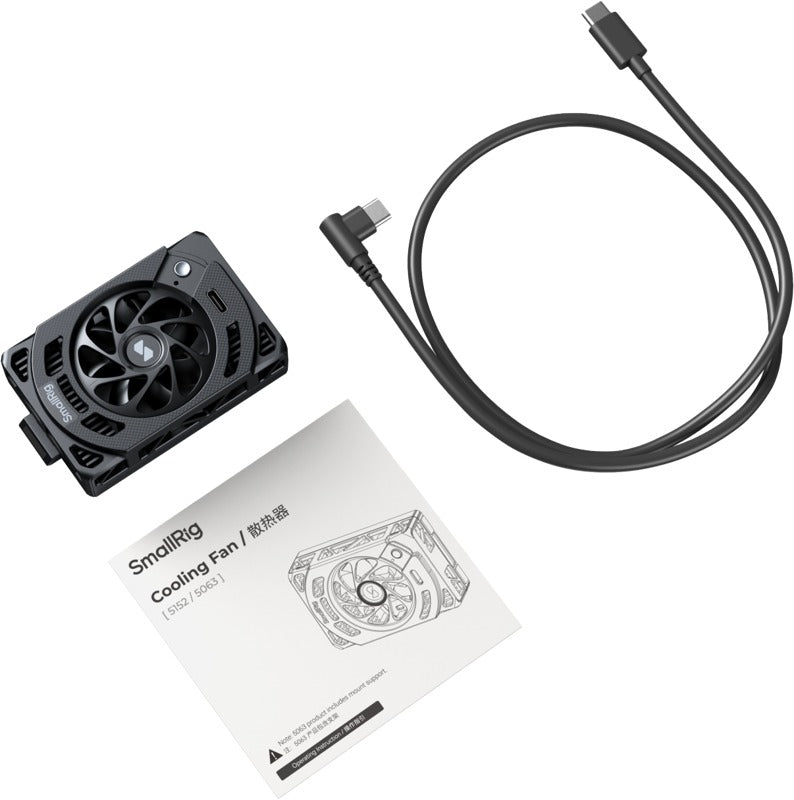 SmallRig 5152 Cooling Fan for Sony Selected Cameras