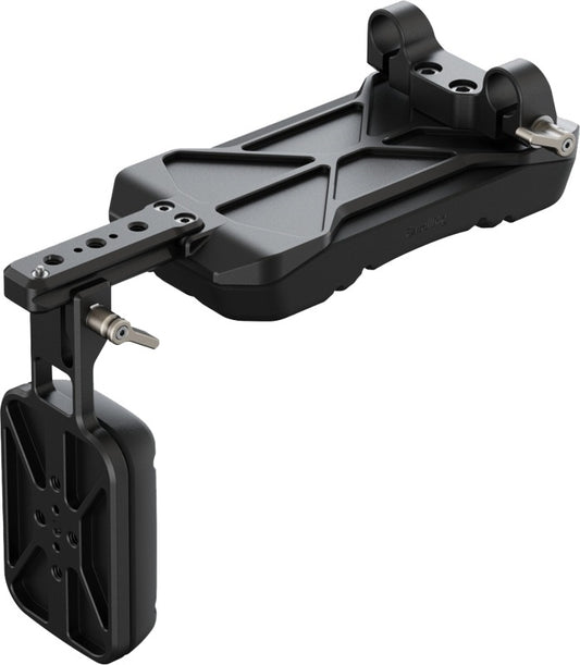 SmallRig 5153 Universal Shoulder Pad with 15mm Dual Rod Clamp