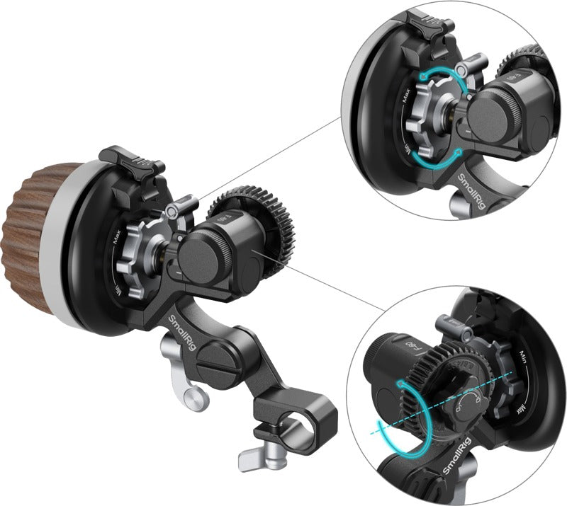 SmallRig 5163 Modular Follow Focus F60