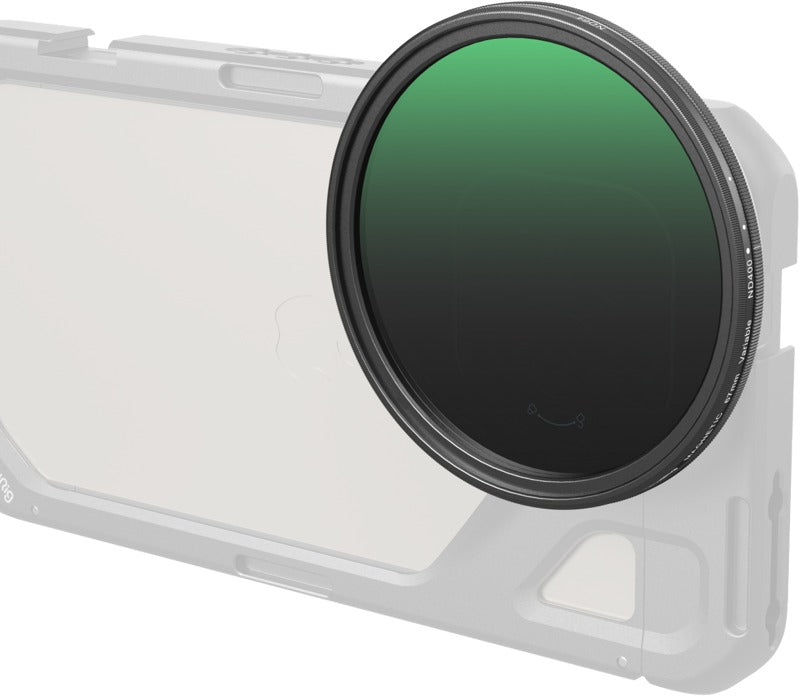 SmallRig 5169 Attachable VND Filter ND64-ND400 (6-9 Stop) 67mm