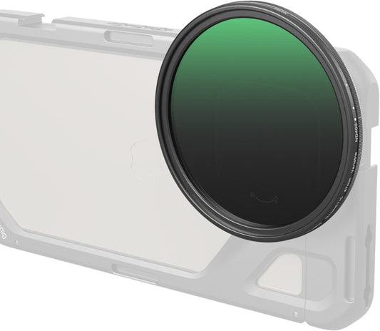 SmallRig 5169 Attachable VND Filter ND64-ND400 (6-9 Stop) 67mm