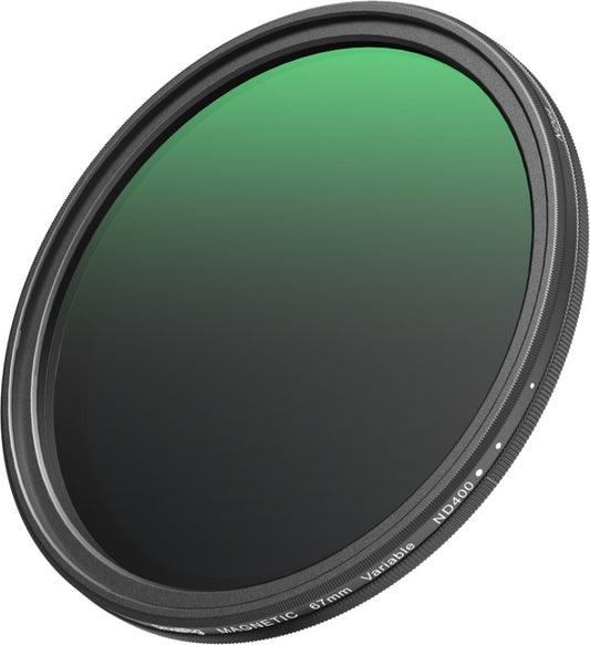 SmallRig 5169 Attachable VND Filter ND64-ND400 (6-9 Stop) 67mm