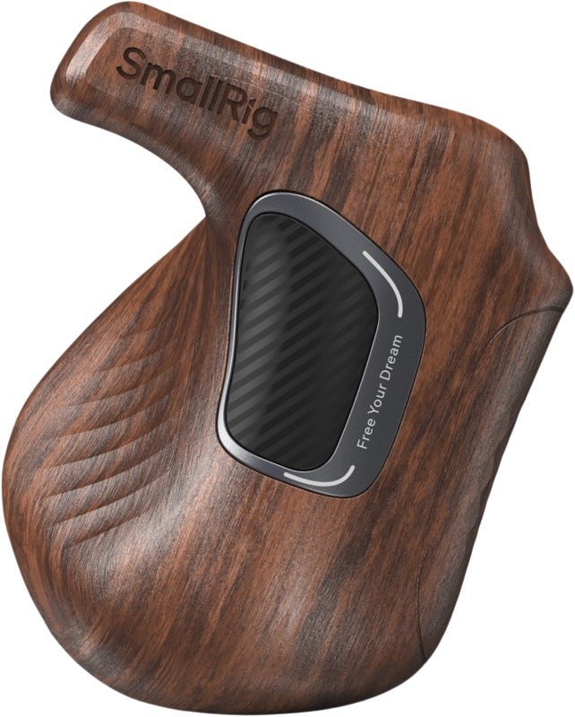 SmallRig 5192 ImageGrip Series Wooden Handle with NATO Clamp (Right Side)