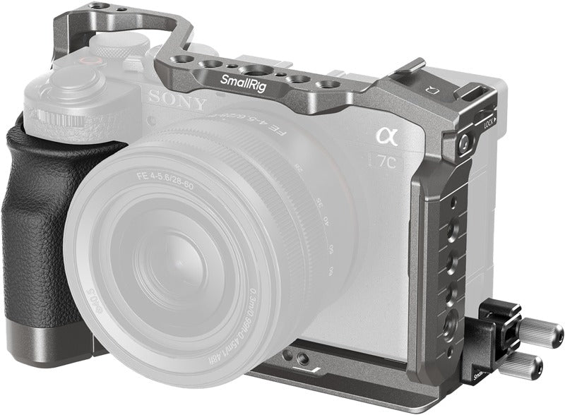SmallRig 5198 HawkLock Quick Release Cage Kit for Sony A 7C II / 7CR