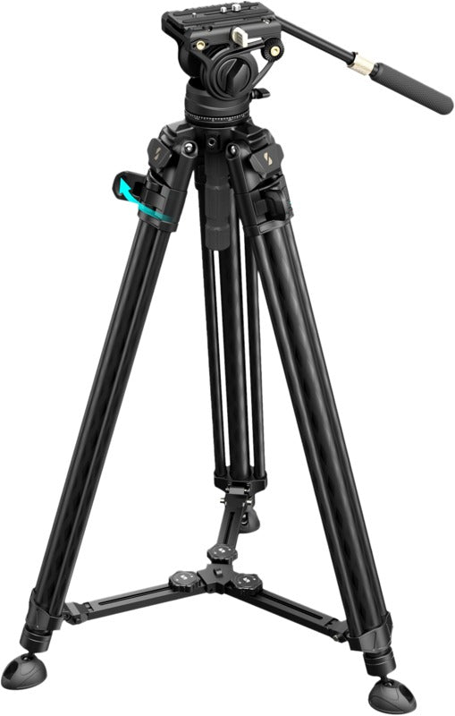 SmallRig 5201 Video Carbon Fiber Tripod Kit AD-50 Max