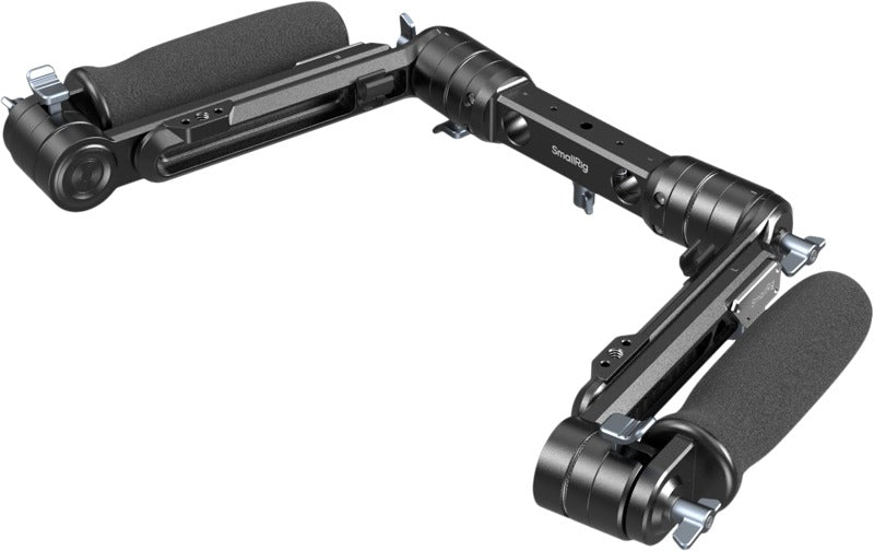 SmallRig 5205 Shoulder Rig Dual-Handle for 15mm LWS Rods