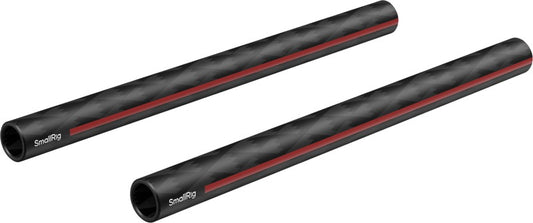 SmallRig 5211 15mm Carbon Fiber Rods (2pcs, 8"/20cm)
