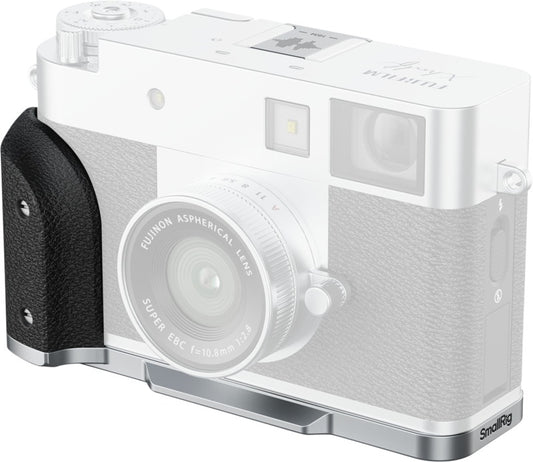 SmallRig 5216 L-Shaped Mount Plate with Silicone Handle for FUJIFILM X half Silver