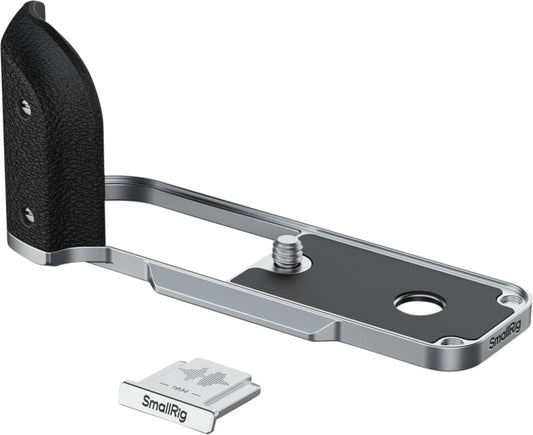 SmallRig 5216 L-Shaped Mount Plate with Silicone Handle for FUJIFILM X half Silver