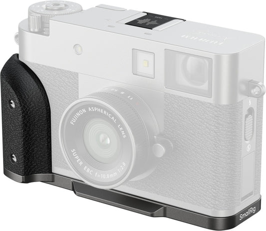SmallRig 5217 L-Shaped Mount Plate with Silicone Handle for FUJIFILM X half Charcoal Silver