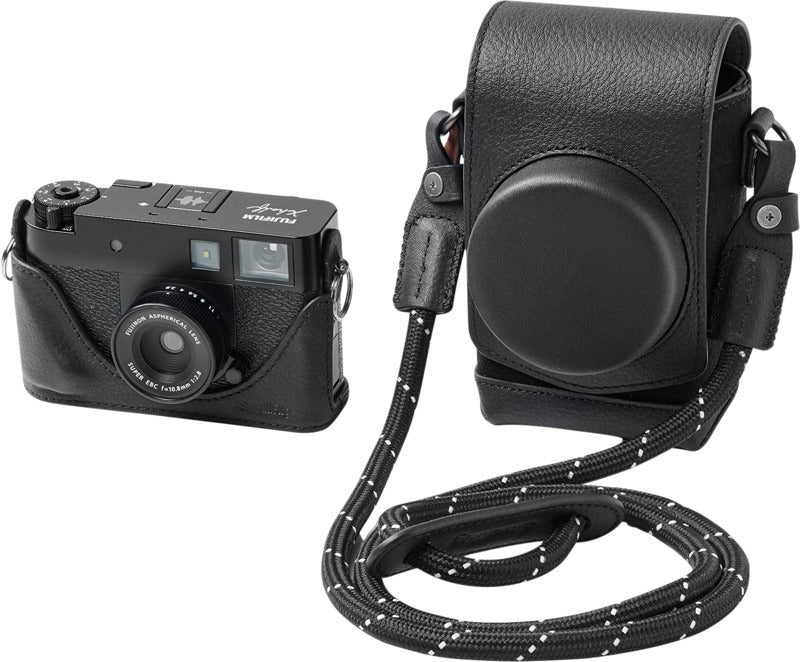 SmallRig 5219 Leather Case Kit for FUJIFILM X half Black