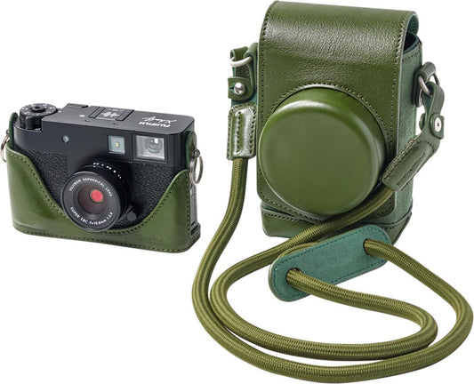 SmallRig 5220 Leather Case Kit for FUJIFILM X half Green