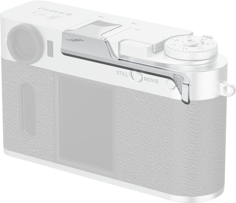 SmallRig 5221 Thumb Grip for FUJIFILM X half Silver