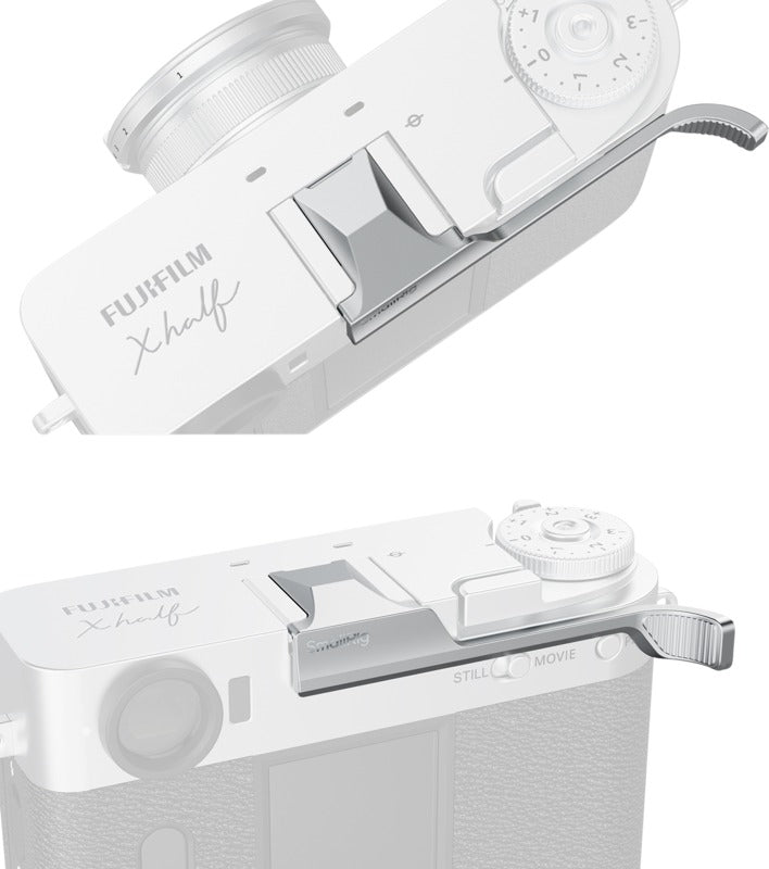 SmallRig 5221 Thumb Grip for FUJIFILM X half Silver