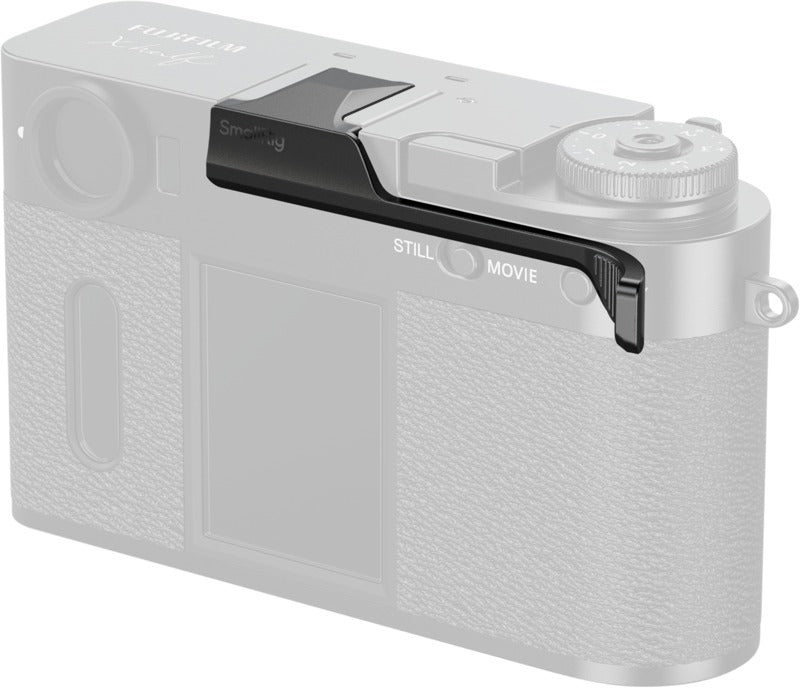 SmallRig 5222 Thumb Grip for FUJIFILM X half Black