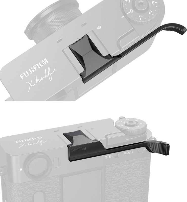 SmallRig 5222 Thumb Grip for FUJIFILM X half Black
