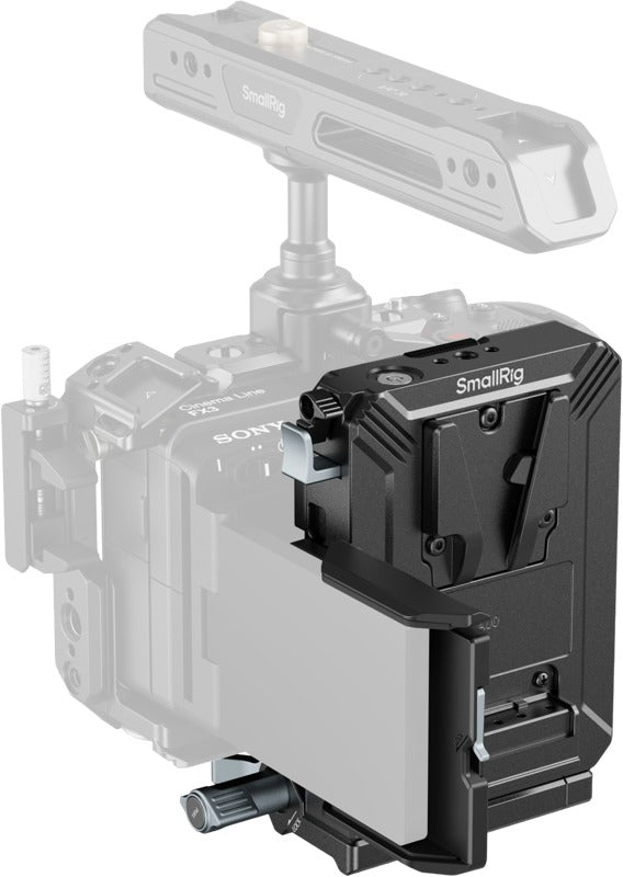 SmallRig 5227 V-Mount Battery Mount Plate Kit
