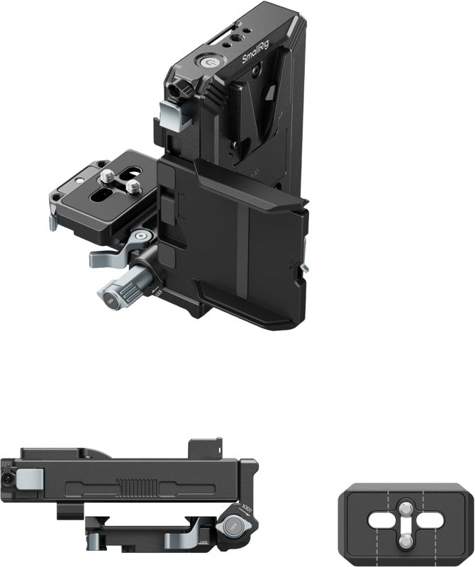 SmallRig 5227 V-Mount Battery Mount Plate Kit