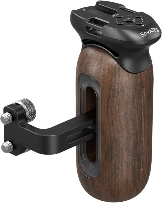 SmallRig 5237 Wooden Side Handle with 1/4"-20 Screw