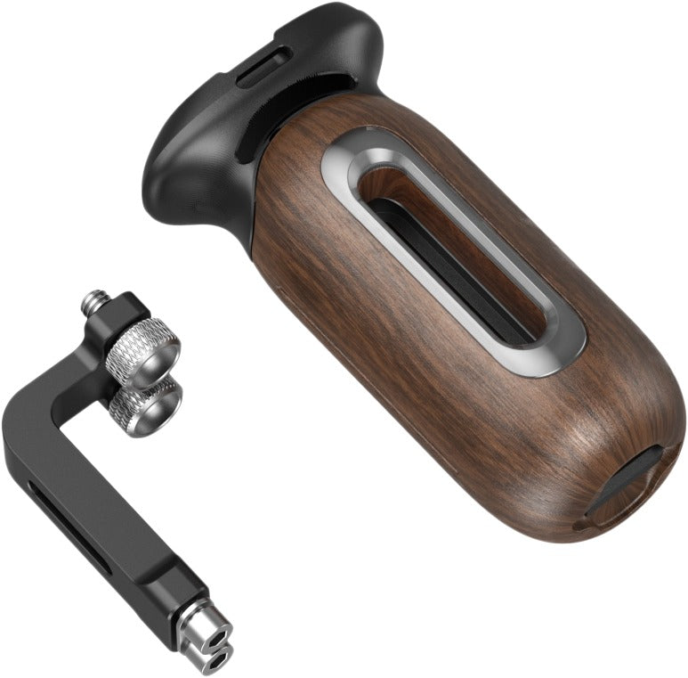 SmallRig 5237 Wooden Side Handle with 1/4"-20 Screw