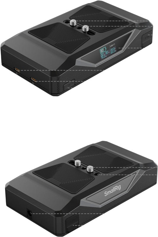 SmallRig 5248 CB75 Camera Base Battery Kit