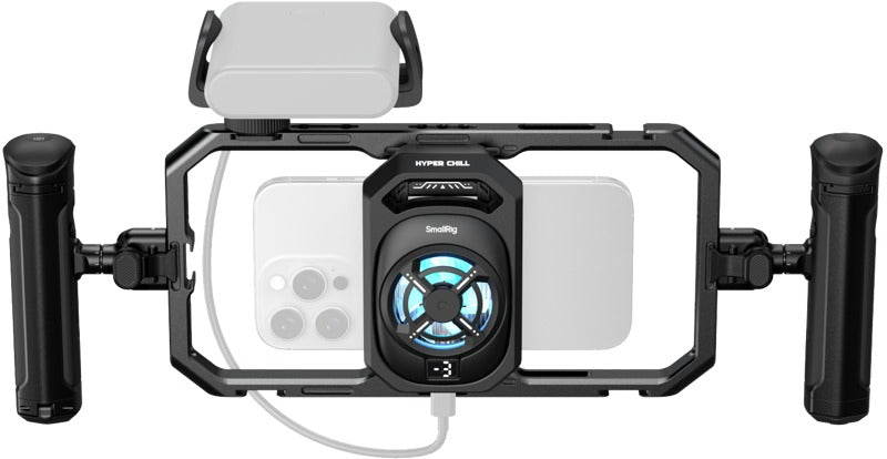 SmallRig 5276 All-in-One Thermal Dual-handheld Video Kit for Mobile Phone
