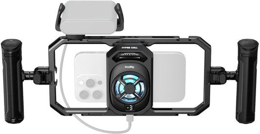 SmallRig 5276 All-in-One Thermal Dual-handheld Video Kit for Mobile Phone