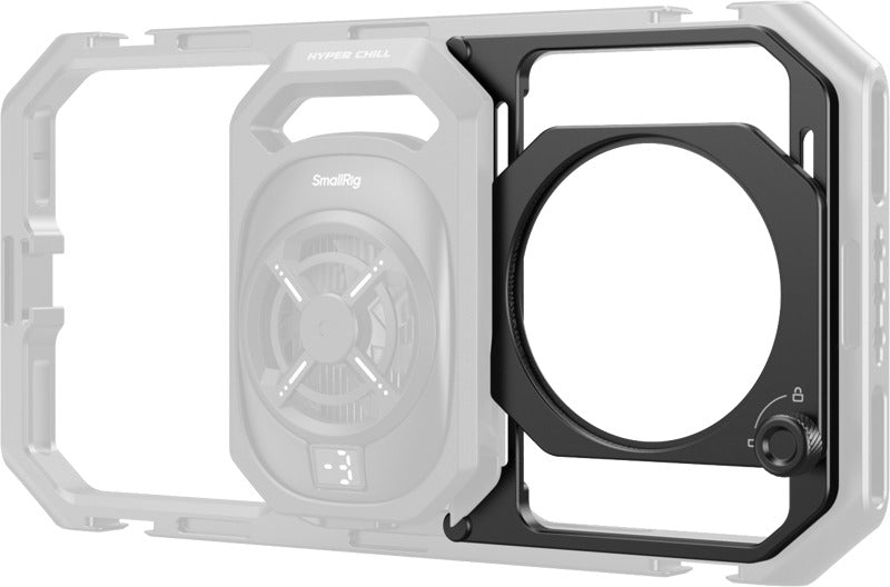 SmallRig 5277 67mm Threaded Filter Adapter with Detachable Sunhoods for Universal Phone Cage 4299