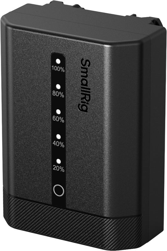SmallRig 5297 USB-C Camera Battery with Power Display for Sony NP-FZ100