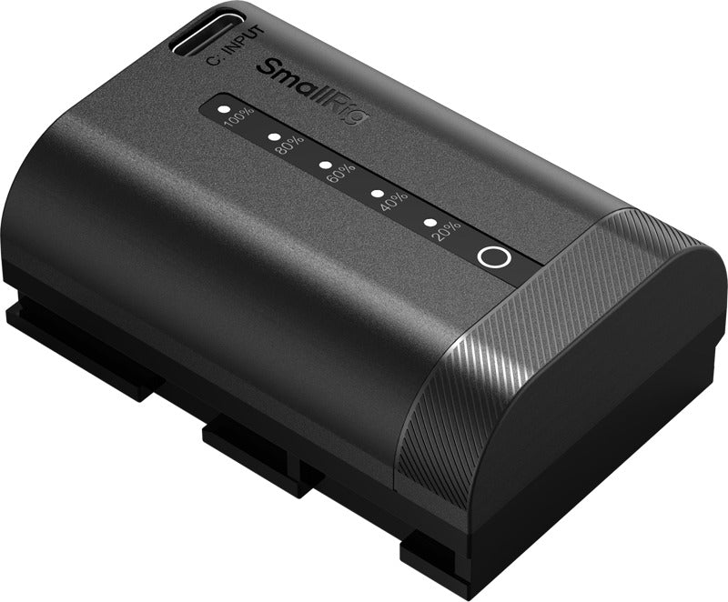 SmallRig 5298 USB-C Camera Battery with Power Display for Canon LP-E6P