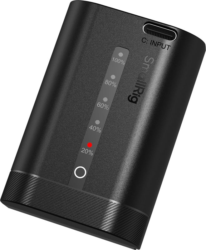 SmallRig 5298 USB-C Camera Battery with Power Display for Canon LP-E6P