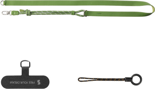 SmallRig 5301 FilMov Phone Shoulder Strap Green