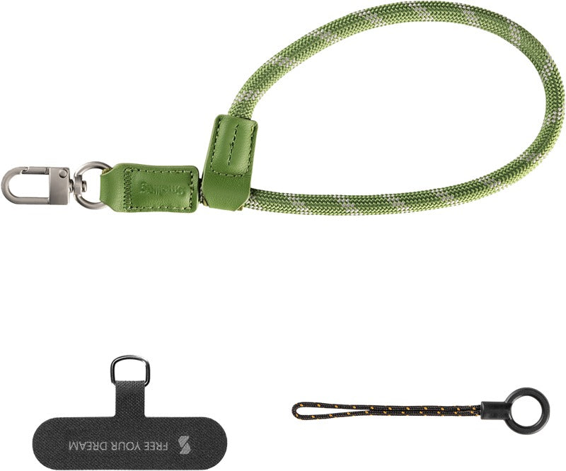 SmallRig 5303 FilMov Phone Wrist Strap Green