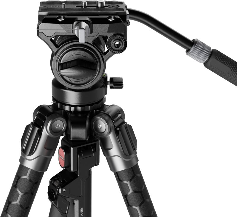 SmallRig 5305 x Potato Jet TRIBEX SE Hydraulic Tripod