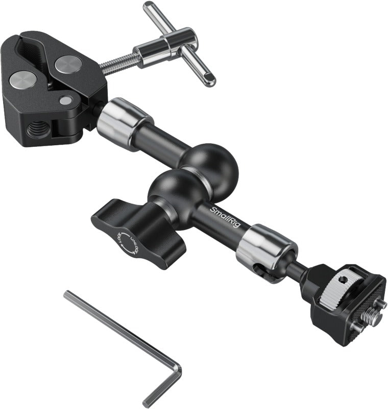 SmallRig 5310 Magic Arm with Crab-Shaped Clamp 7"