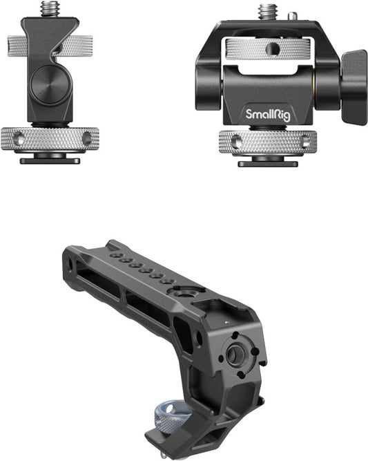 SmallRig 5322 Top Handle kit with Monitor Support Kit