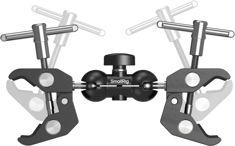 SmallRig 5331 Double Head Crab-Shaped Clamp