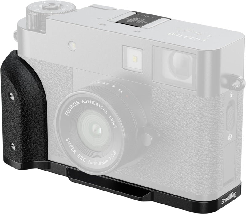 SmallRig 5332 L-Shaped Mount Plate with Silicone Handle for FUJIFILM X half Black