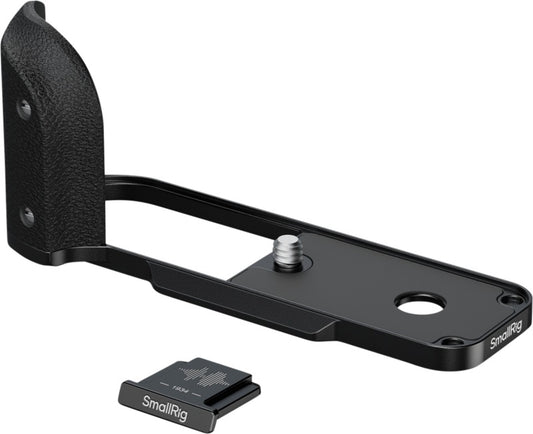 SmallRig 5332 L-Shaped Mount Plate with Silicone Handle for FUJIFILM X half Black