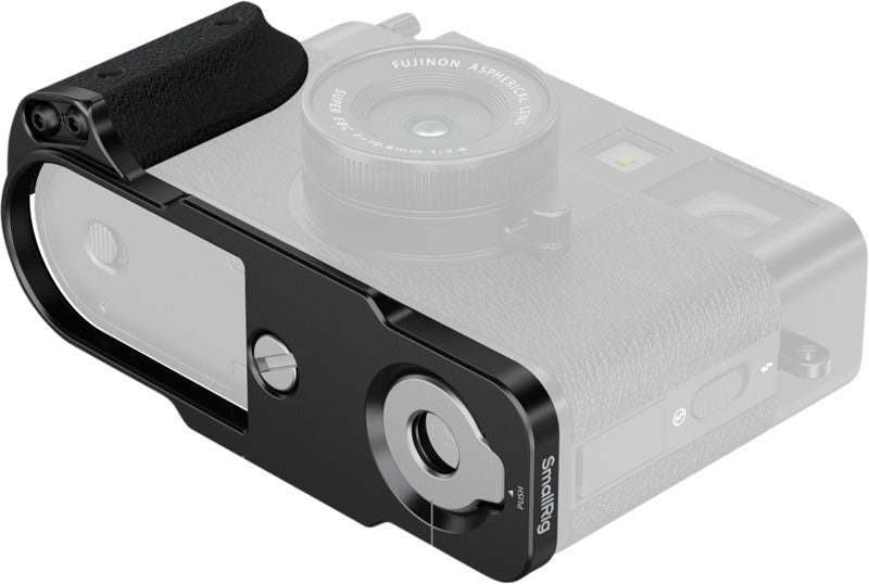 SmallRig 5332 L-Shaped Mount Plate with Silicone Handle for FUJIFILM X half Black