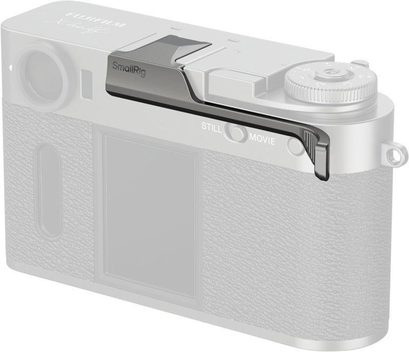 SmallRig 5333 Thumb Grip for FUJIFILM X half Charcoal Silver