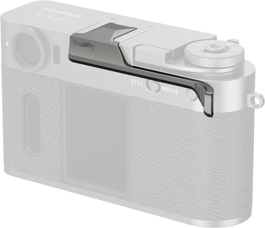 SmallRig 5333 Thumb Grip for FUJIFILM X half Charcoal Silver