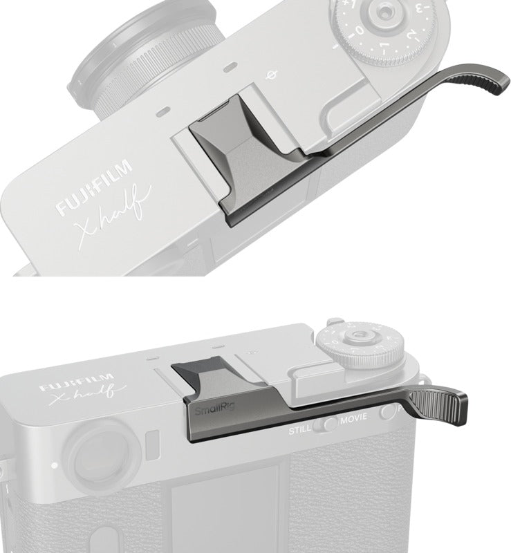 SmallRig 5333 Thumb Grip for FUJIFILM X half Charcoal Silver